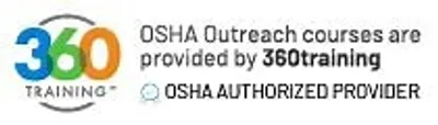A picture of the osha outreach logo.